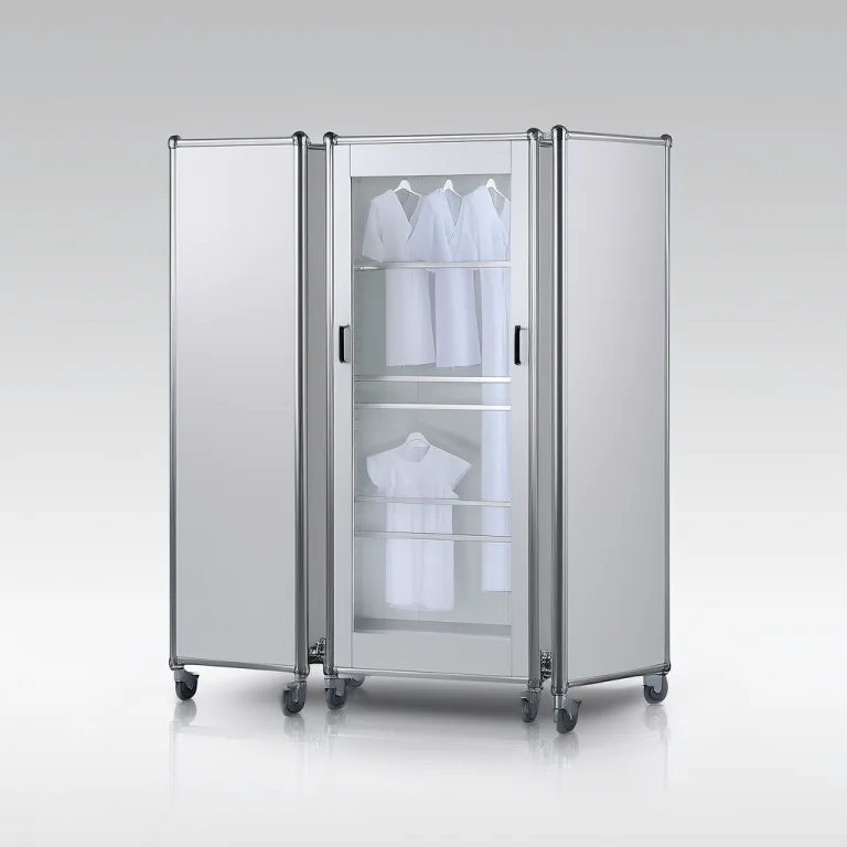 Cleanroom Garment Storage Cabinet